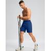 imageG Gradual Mens Workout Shorts with Zipper Pockets 7 Lightweight Quick Dry Athletic Gym Running Shorts for MenRoyal Blue