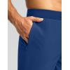imageG Gradual Mens Workout Shorts with Zipper Pockets 7 Lightweight Quick Dry Athletic Gym Running Shorts for MenRoyal Blue