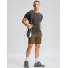 imageG Gradual Mens Workout Shorts with Zipper Pockets 7 Lightweight Quick Dry Athletic Gym Running Shorts for MenZbrown