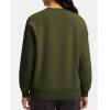 imageG Gradual Sherpa Sweatshirt for Women Fleece Sweatshirts Crewneck Pullover Warm Sweaters for WinterArmy Green