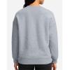 imageG Gradual Sherpa Sweatshirt for Women Fleece Sweatshirts Crewneck Pullover Warm Sweaters for WinterHeather Light Grey