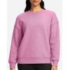 imageG Gradual Sherpa Sweatshirt for Women Fleece Sweatshirts Crewneck Pullover Warm Sweaters for WinterHeather Pink Grey