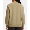 imageG Gradual Sherpa Sweatshirt for Women Fleece Sweatshirts Crewneck Pullover Warm Sweaters for WinterKhaki