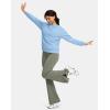 imageG Gradual Sherpa Sweatshirt for Women Fleece Sweatshirts Crewneck Pullover Warm Sweaters for WinterLight Blue