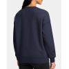 imageG Gradual Sherpa Sweatshirt for Women Fleece Sweatshirts Crewneck Pullover Warm Sweaters for WinterNavy
