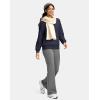 imageG Gradual Sherpa Sweatshirt for Women Fleece Sweatshirts Crewneck Pullover Warm Sweaters for WinterNavy