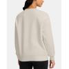 imageG Gradual Sherpa Sweatshirt for Women Fleece Sweatshirts Crewneck Pullover Warm Sweaters for WinterOffwhite