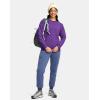imageG Gradual Sherpa Sweatshirt for Women Fleece Sweatshirts Crewneck Pullover Warm Sweaters for WinterPurple