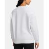 imageG Gradual Sherpa Sweatshirt for Women Fleece Sweatshirts Crewneck Pullover Warm Sweaters for WinterWhite