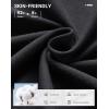 imageG Gradual Womens 30quot32quot34quot Inseam Tall Sweatpants Cotton Joggers with Zipper Pockets Yoga Lounge Athletic Pants for WomenBlack