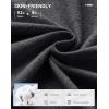 imageG Gradual Womens 30quot32quot34quot Inseam Tall Sweatpants Cotton Joggers with Zipper Pockets Yoga Lounge Athletic Pants for WomenCharcoal