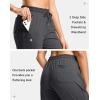 imageG Gradual Womens 30quot32quot34quot Inseam Tall Sweatpants Cotton Joggers with Zipper Pockets Yoga Lounge Athletic Pants for WomenCharcoal