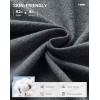 imageG Gradual Womens 30quot32quot34quot Inseam Tall Sweatpants Cotton Joggers with Zipper Pockets Yoga Lounge Athletic Pants for WomenDark Grey