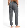 imageG Gradual Womens 30quot32quot34quot Inseam Tall Sweatpants Cotton Joggers with Zipper Pockets Yoga Lounge Athletic Pants for WomenDark Grey