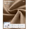 imageG Gradual Womens 30quot32quot34quot Inseam Tall Sweatpants Cotton Joggers with Zipper Pockets Yoga Lounge Athletic Pants for WomenKhaki