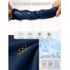 imageG Gradual Womens 3quot High Waisted Swim Board Shorts with Pockets Quick Dry Swimsuit Bottoms Bathing Suit for Women with LinerDark Blue