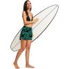 imageG Gradual Womens 3quot High Waisted Swim Board Shorts with Pockets Quick Dry Swimsuit Bottoms Bathing Suit for Women with LinerLeaf