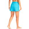 imageG Gradual Womens 3quot High Waisted Swim Board Shorts with Pockets Quick Dry Swimsuit Bottoms Bathing Suit for Women with LinerSky Blue