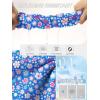 imageG Gradual Womens 3quot High Waisted Swim Board Shorts with Pockets Quick Dry Swimsuit Bottoms Bathing Suit for Women with LinerSun Flower