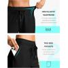 imageG Gradual Womens 4 High Waisted Swim Board Shorts Quick Dry Swimming Bathing Suit Bottoms for Women with Pockets LinerBlack