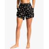 imageG Gradual Womens 4 High Waisted Swim Board Shorts Quick Dry Swimming Bathing Suit Bottoms for Women with Pockets LinerBlack Floral