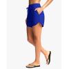 imageG Gradual Womens 4 High Waisted Swim Board Shorts Quick Dry Swimming Bathing Suit Bottoms for Women with Pockets LinerBlue