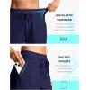 imageG Gradual Womens 4 High Waisted Swim Board Shorts Quick Dry Swimming Bathing Suit Bottoms for Women with Pockets LinerDark Blue