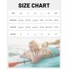 imageG Gradual Womens 4 High Waisted Swim Board Shorts Quick Dry Swimming Bathing Suit Bottoms for Women with Pockets LinerDark Blue