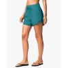 imageG Gradual Womens 4 High Waisted Swim Board Shorts Quick Dry Swimming Bathing Suit Bottoms for Women with Pockets LinerLake Blue
