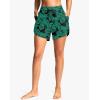 imageG Gradual Womens 4 High Waisted Swim Board Shorts Quick Dry Swimming Bathing Suit Bottoms for Women with Pockets LinerLeaf