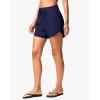 imageG Gradual Womens 4 High Waisted Swim Board Shorts Quick Dry Swimming Bathing Suit Bottoms for Women with Pockets LinerNavy