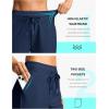 imageG Gradual Womens 4 High Waisted Swim Board Shorts Quick Dry Swimming Bathing Suit Bottoms for Women with Pockets LinerNavy