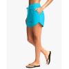 imageG Gradual Womens 4 High Waisted Swim Board Shorts Quick Dry Swimming Bathing Suit Bottoms for Women with Pockets LinerSky Blue