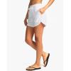 imageG Gradual Womens 4 High Waisted Swim Board Shorts Quick Dry Swimming Bathing Suit Bottoms for Women with Pockets LinerWhite
