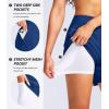 imageG Gradual Womens 5quot High Waisted Swim Board Shorts Quick Dry UPF 50 Swimming Beach Shorts for Women with Liner PocketsRoyal Blue