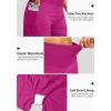 imageG Gradual Womens 5quot High Waisted Swim Board Shorts with Phone Pockets UPF 50 Quick Dry Beach Shorts for Women with LinerPlum
