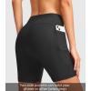 imageG Gradual Womens 6quot High Waisted Swim Board Shorts Tummy Control Quick Dry Bathing Bottoms for Women with Panty Pockets