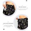 imageG Gradual Womens 7quot High Waisted Swim Board Shorts with Pockets Quick Dry Beach Swimming Shorts for Women with LinerBlack Floral
