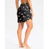 imageG Gradual Womens 7quot High Waisted Swim Board Shorts with Pockets Quick Dry Beach Swimming Shorts for Women with LinerBlack Floral