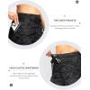 imageG Gradual Womens 7quot High Waisted Swim Board Shorts with Pockets Quick Dry Beach Swimming Shorts for Women with LinerGrey Camo