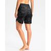 imageG Gradual Womens 7quot High Waisted Swim Board Shorts with Pockets Quick Dry Beach Swimming Shorts for Women with LinerGrey Camo