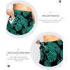 imageG Gradual Womens 7quot High Waisted Swim Board Shorts with Pockets Quick Dry Beach Swimming Shorts for Women with LinerLeaf