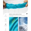imageG Gradual Womens 7quot High Waisted Swim Board Shorts with Pockets Quick Dry Beach Swimming Shorts for Women with LinerSky Blue