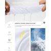 imageG Gradual Womens 7quot High Waisted Swim Board Shorts with Pockets Quick Dry Beach Swimming Shorts for Women with LinerWhite