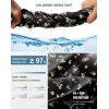 imageG Gradual Womens 7quot Quick Dry High Waisted Swim Board Shorts with Zipper Pockets UPF 50 Beach Shorts for Women with LinerBlack Floral