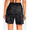 imageG Gradual Womens 7quot Quick Dry High Waisted Swim Board Shorts with Zipper Pockets UPF 50 Beach Shorts for Women with LinerGrey Camo
