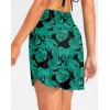 imageG Gradual Womens 7quot Quick Dry High Waisted Swim Board Shorts with Zipper Pockets UPF 50 Beach Shorts for Women with LinerLeaf