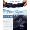 imageG Gradual Womens 7quot Quick Dry High Waisted Swim Board Shorts with Zipper Pockets UPF 50 Beach Shorts for Women with LinerNavy