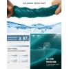 imageG Gradual Womens 7quot Quick Dry High Waisted Swim Board Shorts with Zipper Pockets UPF 50 Beach Shorts for Women with LinerTeal