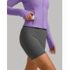 imageG Gradual Womens Cropped Workout Jacket Slim Fit Full Zip Athletic Running Gym Jackets for Women with Thumb Holes PocketsLavenderL